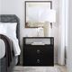 Butler Specialty Company Lark Washed Black 28" Nightstand-1