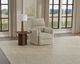 iAmerica Bennett Buff Swivel Glider Chair Chair-0