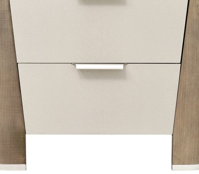 Michael Amini® Roxbury Park Slate Display Cabinet-3