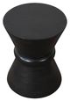 Forty West Rocco Black Side Table-1