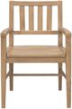 Hooker® Furniture Driftwood Buckboard Splatback Dining Arm Chair-1