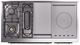 Ilve® Nostalgie II Series 48" Midnight Blue Pro Style Dual Fuel Range-2