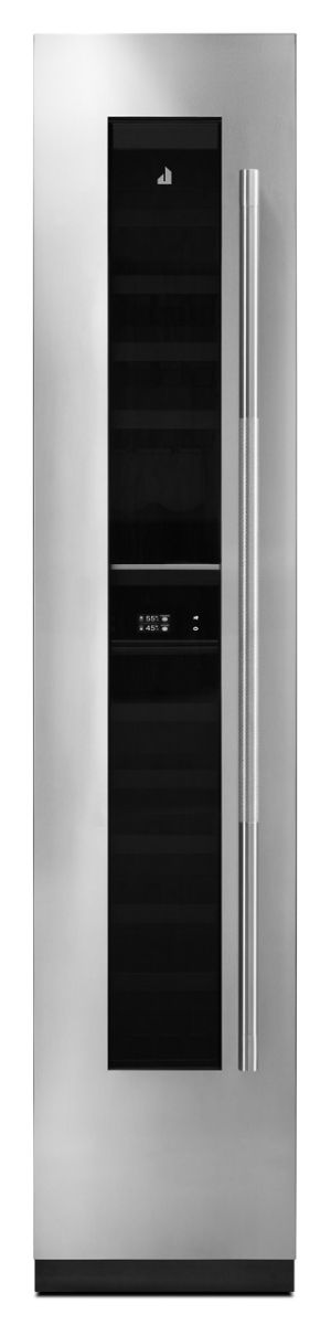 JennAir® 18" Panel Ready Built-In Left Hinge Wine Column-3