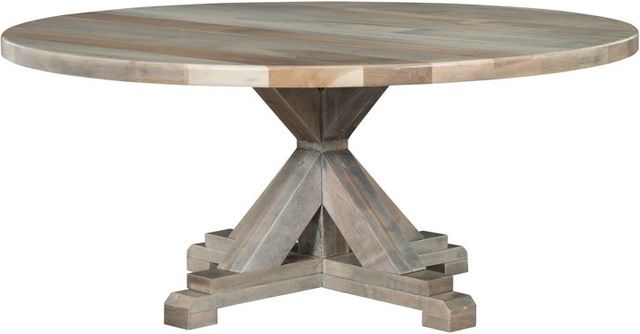 Mavin Customizable Barley Round Coffee Table-0