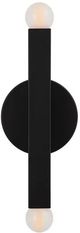 Renwil®  Essie Matte Black Wall Sconce-1