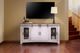 International Furniture Direct Pueblo White 70" TV Stand-1