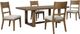 Signature Design by Ashley® Cabalynn 5-Piece Light Brown Dining Table Set-0