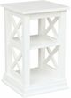 John Thomas Furniture® Hampton Pure White Accent Table-0