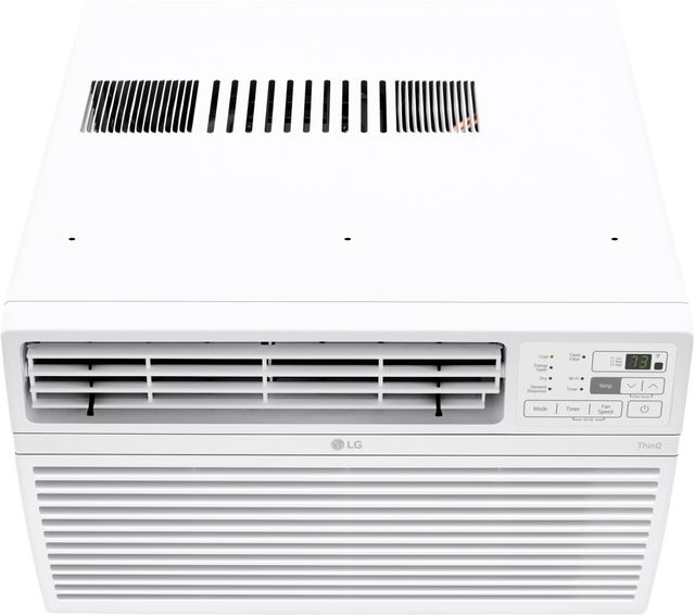 LG 10,000 BTU White Window Mount Air Conditioner-1