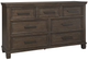 Signature Design by Ashley® Johurst 2-Piece Grayish Brown King Panel Bed with Storage Set-2