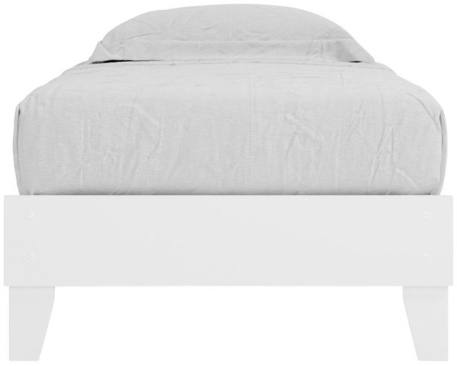 Signature Design by Ashley® Piperton White Youth Twin Platform Bed-1