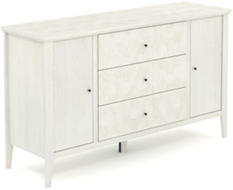 Sauder® Larkin Ledge® Glacier Oak® Dresser Big Sandy Superstore