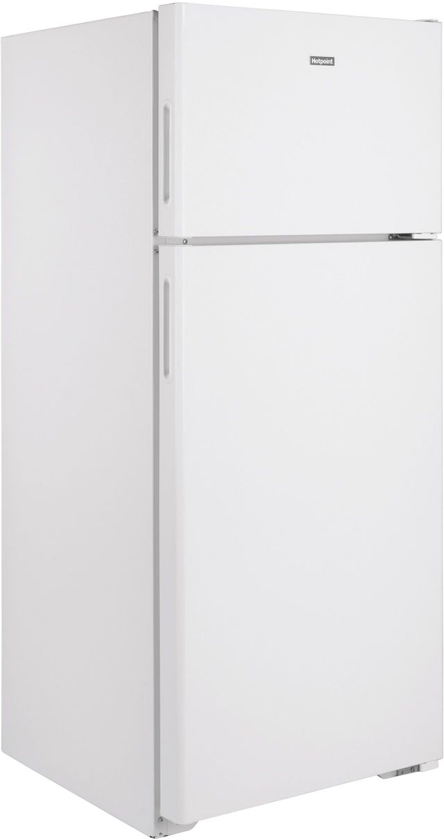 Hotpoint® 28 in. 17.5 Cu. Ft. White Top Freezer Refrigerator-3