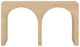 Meridian Furniture June Natural Console Table-1