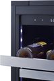 Summit® 15" Stainless Steel Built-In Wine Cooler-3