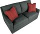 La-Z-Boy® Twilight Denim Full Sleep Sofa-4