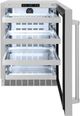 ZLINE Touchstone 24" 5.2 CU. Ft. Stainless Steel Beverage Center-1