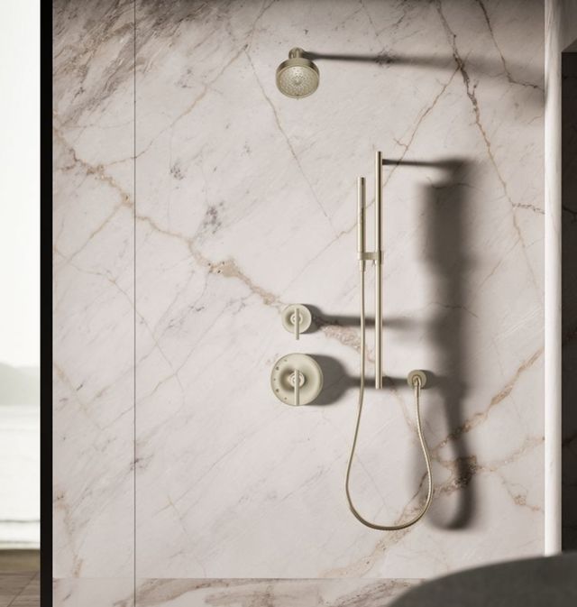 KOHLER® Shift®+ Vibrant Brushed Bronze 2.5 GPM Round 2-Function Handshower-2