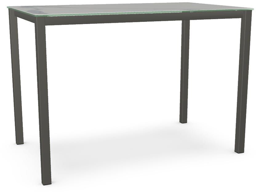 Amisco Customizable Ricard 42" Italian Porcelain Bar Table