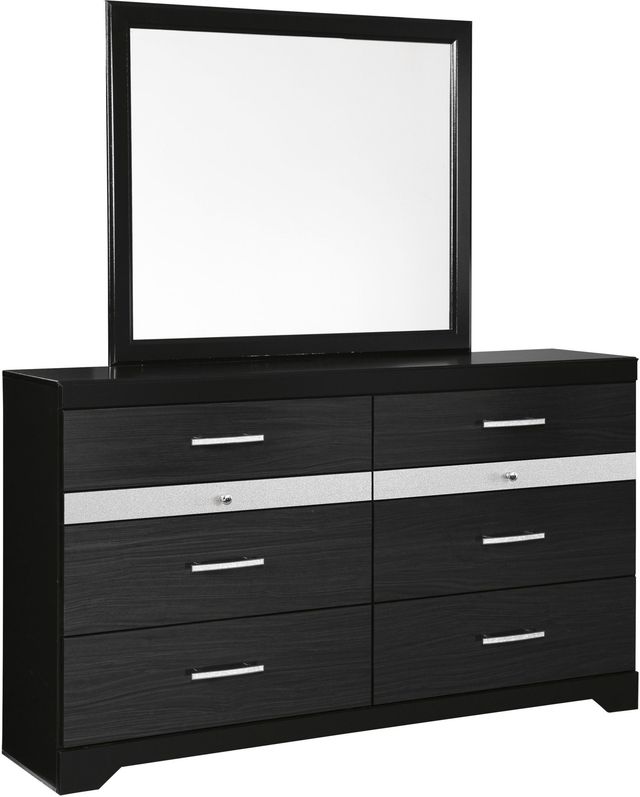 Signature Design by Ashley® Starberry Black Dresser-2