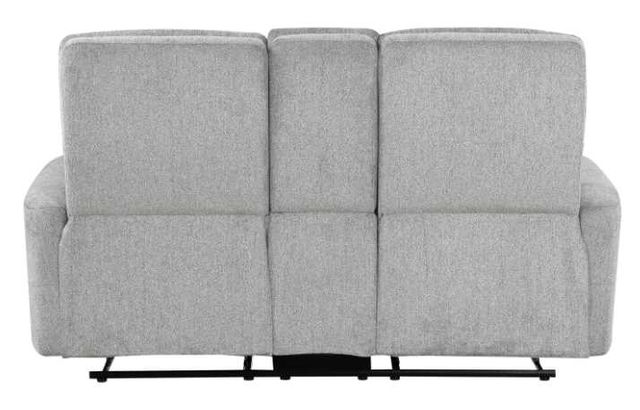 Homelegance® Lyndon Gray Double Manual Reclining Loveseat-3