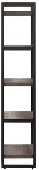 Liberty Furniture Tanners Creek Dark Pewter/Greystone Tall Pier Unit-2