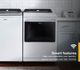 Whirlpool® 7.4 Cu. Ft. White Front Load Gas Dryer with Advanced Moisture Sensing-1