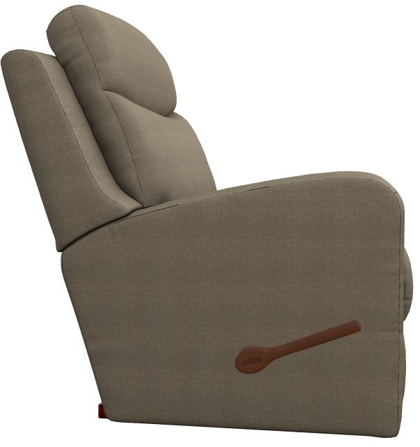 La-Z-Boy® Emmons Brindle Manual Rocking Recliner-3