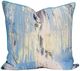 StyleCraft Austin Allen James Blue/Gold/White Throw Pillow-0