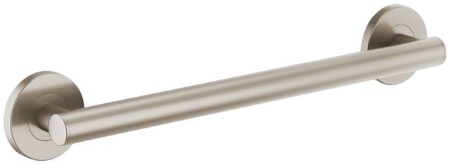 Brizo Brilliance® Luxe Nickel® 18" Linear Round Grab Bar-0