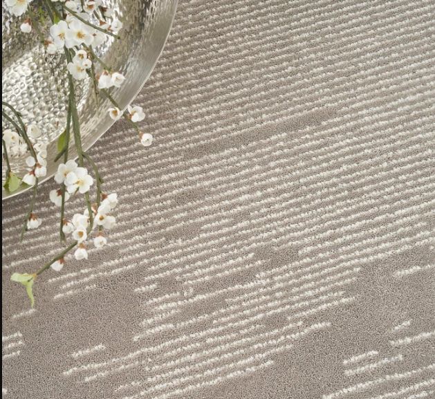 Nourison Home™  Ma30 Star Taupe/Ivory 5'x7' Area Rug-4