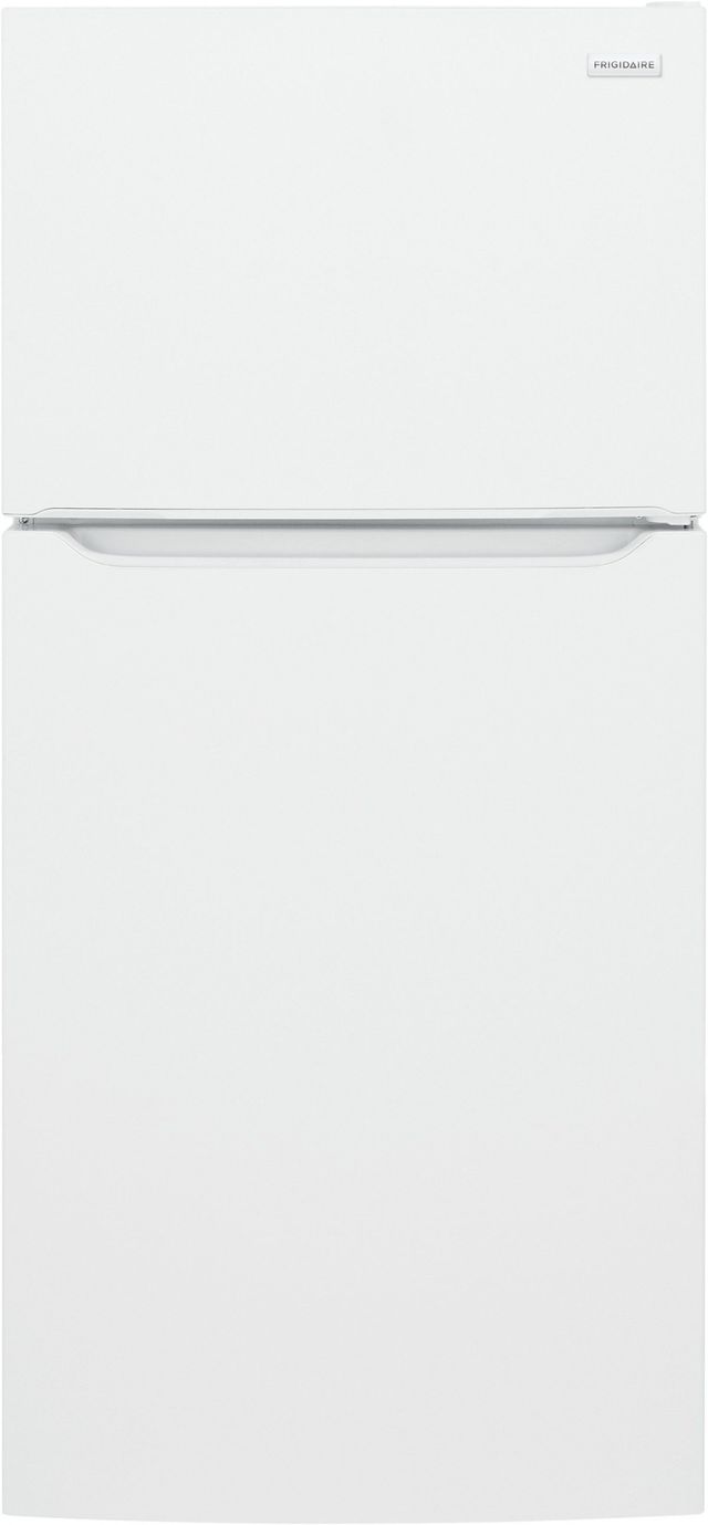 Frigidaire® 30" 20.0 Cu. Ft. White Top Freezer Refrigerator-0