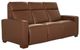 La-Z-Boy® Acadia Chestnut Leather Power Reclining Sofa with Headrest-0