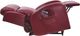 UltraComfort™ Aiden Sinda Redwood Medium Power Lift Recliner-3