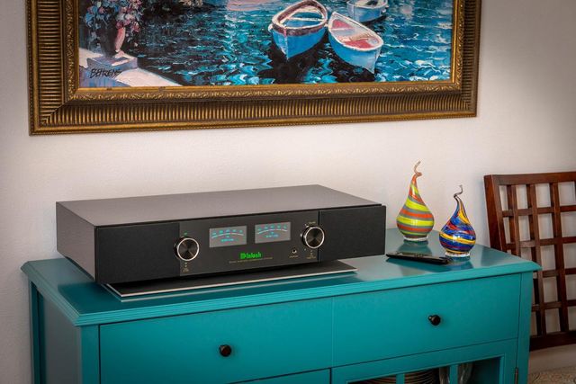 Handcrafted McIntosh Speaker Assembly