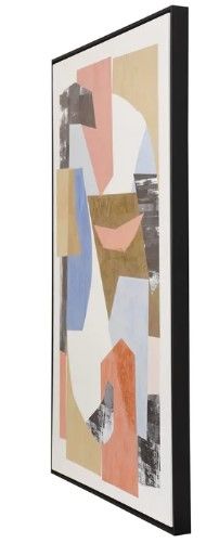 StyleCraft Color Collage Painting-1