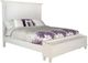 Sunny Designs™ Carriage House Weathered Creme Storage Panel Eastern King Bed-0
