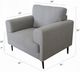 ACME Furniture Kyrene Light Gray Chair-2