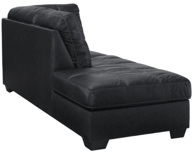 Benchcraft® Barlin Mills 2-Piece Carbon Left-Arm Facing Sectional and Chaise-1