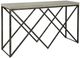 Stylecraft Norman Wyatt Home Ebony/Gray Console Table-0