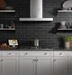 GE 36" Stainless Steel Wall Mounted Range Hood-1