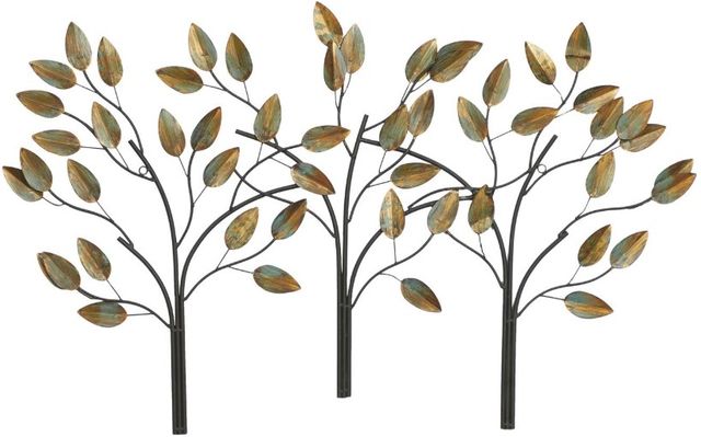 Deco Marche Brown Tree Wall Decor-0