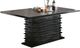Coaster® Stanton 5-Piece Black Dining Table Set-1