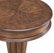 Liberty Furniture Allington Satin Sienna Round End Table-4
