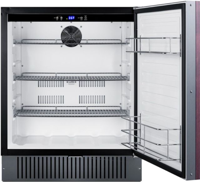 Summit® 27” 4.98 Cu. Ft. Panel Ready Under the Counter Refrigerator-1