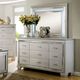 Furniture of America® Bellanova Silver Dresser-1