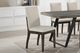 Cottage Creek Furniture Aspen Court Brown/Cream Side Chair-3