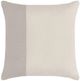 Fairfield® Cream Velvet Linen Throw Pillow-0