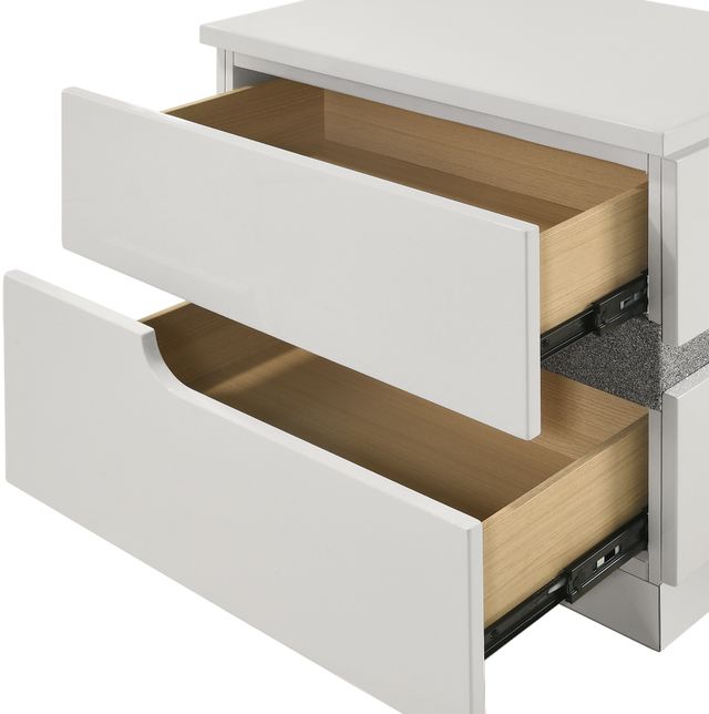 New Classic® Home Furnishings Paradox White Nightstand-3