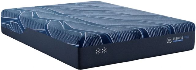 Serta® iSeries NXG™ 13.5" Hybrid 3500 Medium Smooth Top Queen Mattress-0
